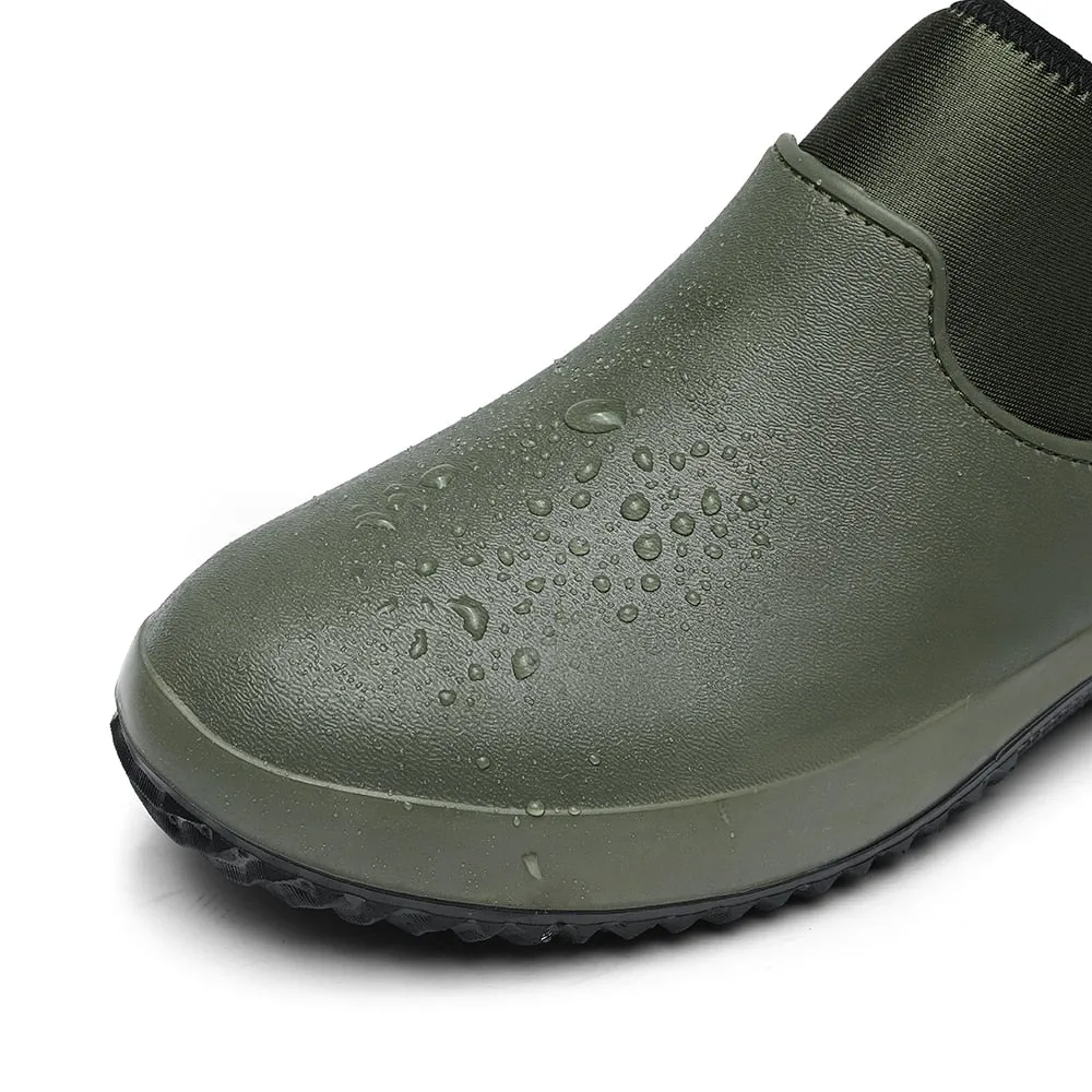 Zapatos de Trabajo en Cocina