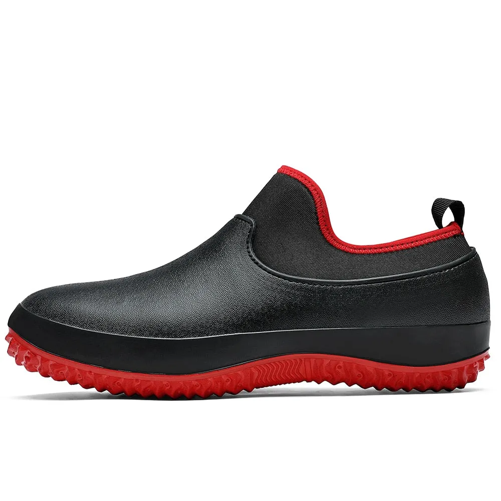 Zapatos de Trabajo en Cocina