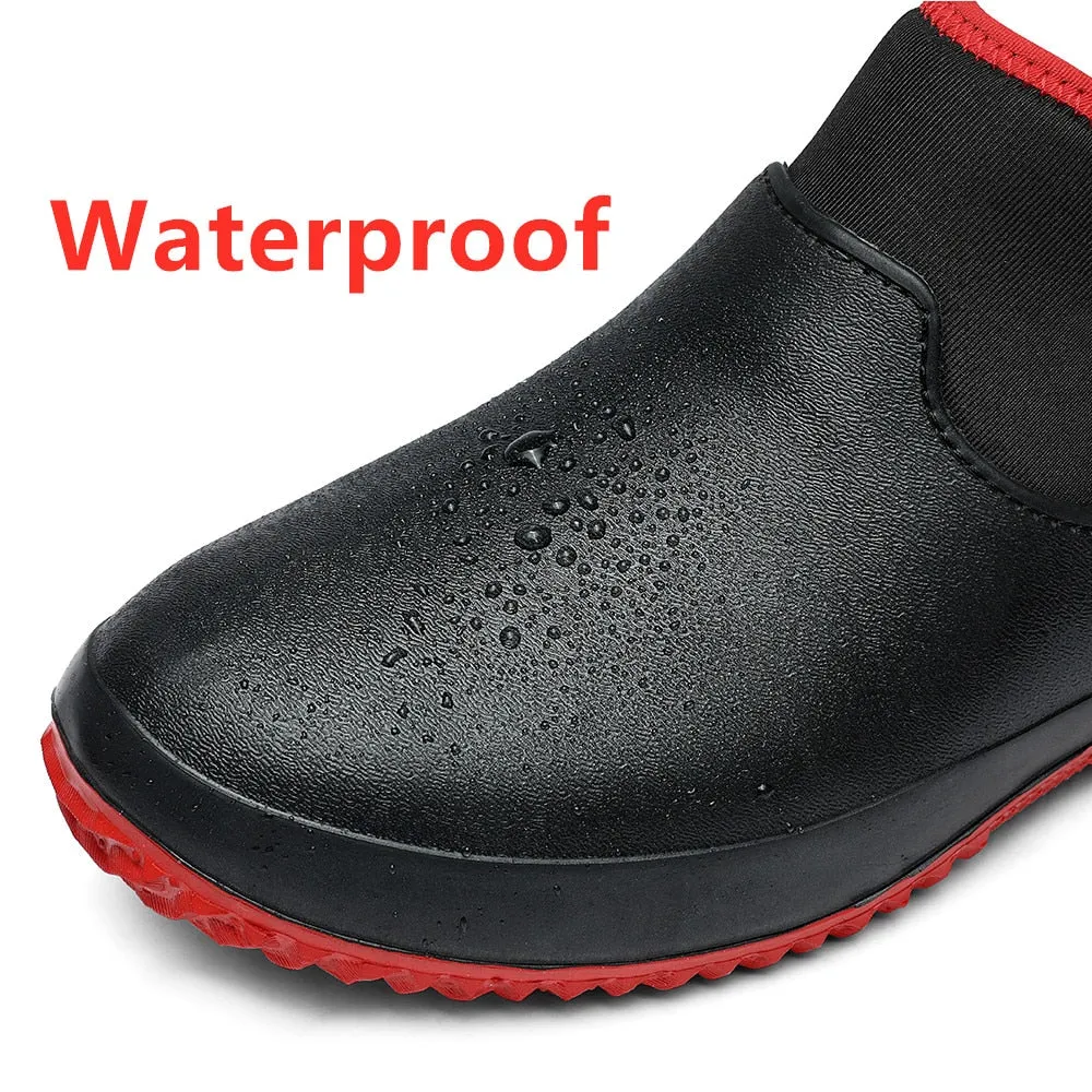 Zapatos de Trabajo en Cocina