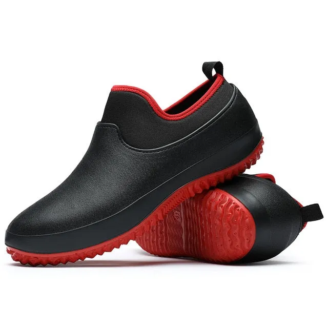 Zapatos de Trabajo en Cocina