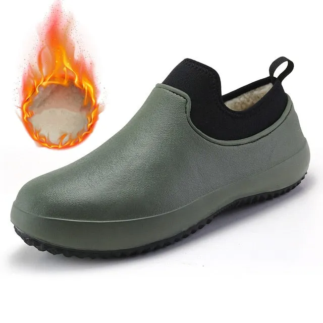 Zapatos de Trabajo en Cocina