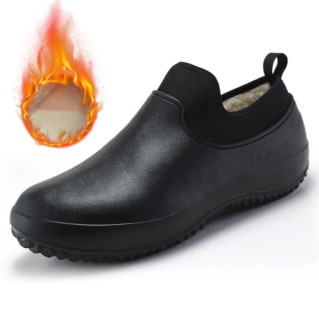 Zapatos de Trabajo en Cocina