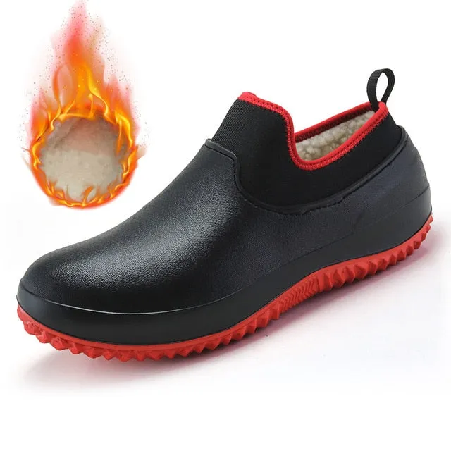 Zapatos de Trabajo en Cocina