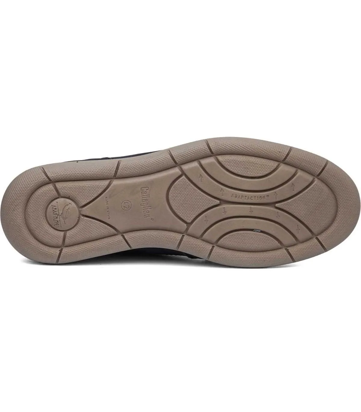 Zapatos en piel marino de caballero