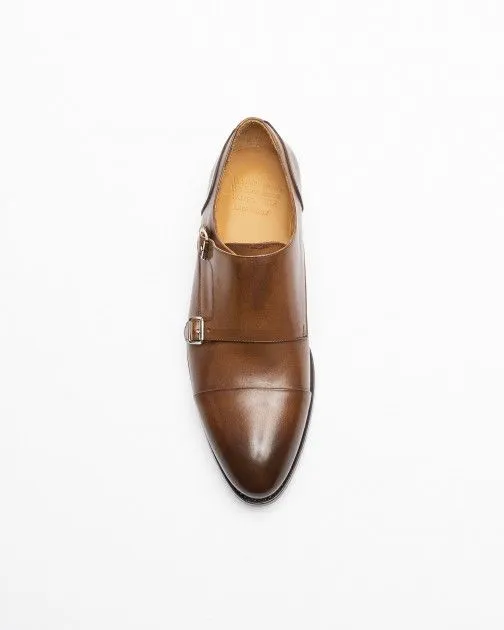 Zapatos Monkstrap PROF 6099 Camel