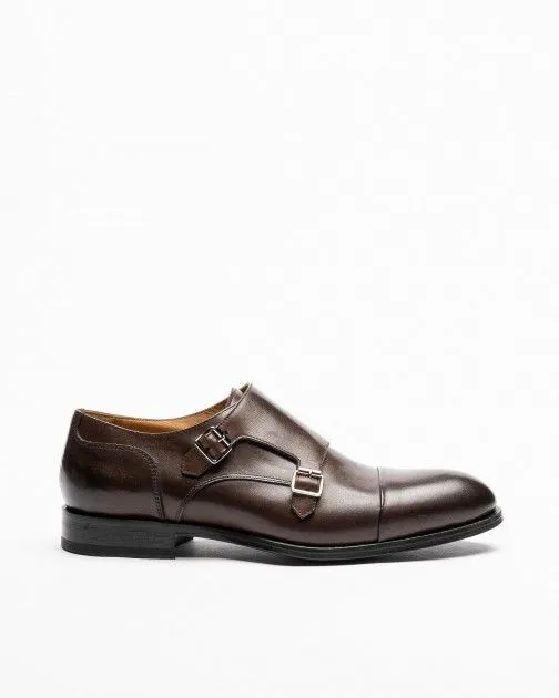 Zapatos Monkstrap PROF 6099 Marrón