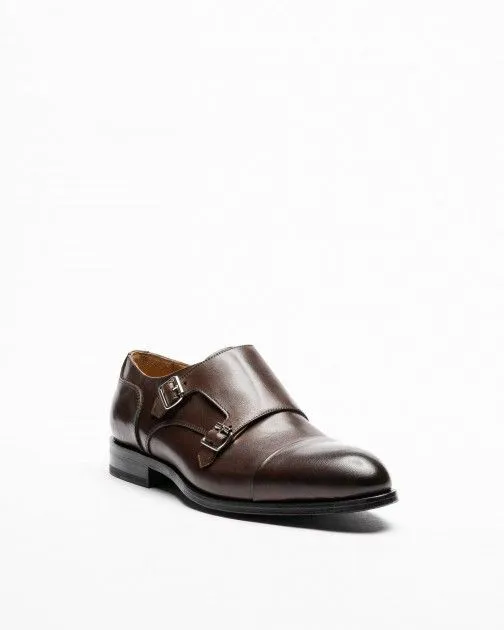 Zapatos Monkstrap PROF 6099 Marrón