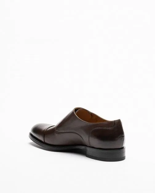 Zapatos Monkstrap PROF 6099 Marrón