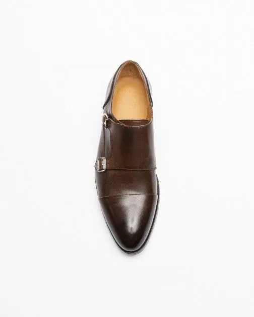 Zapatos Monkstrap PROF 6099 Marrón