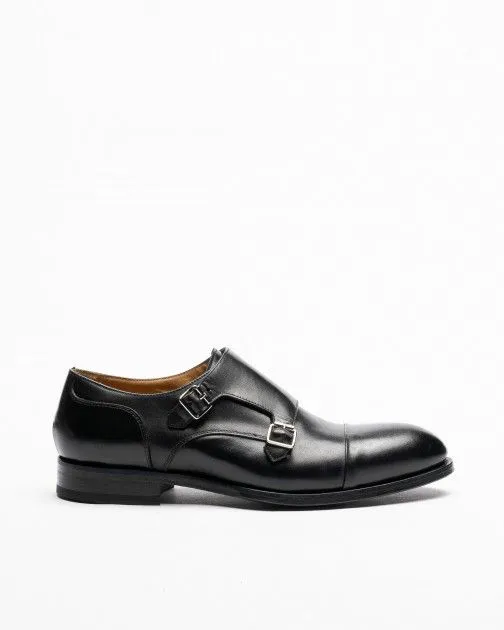 Zapatos Monkstrap PROF 6099 Negro