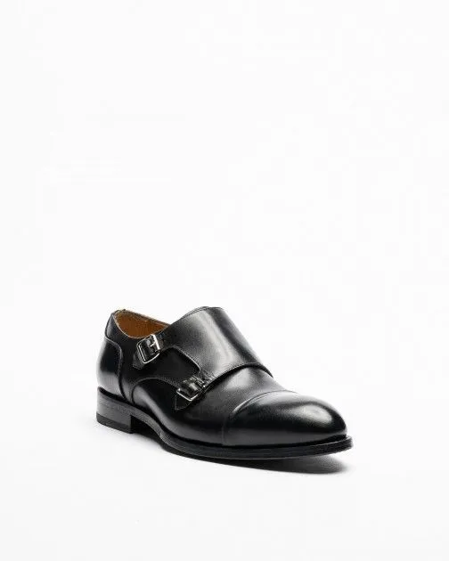 Zapatos Monkstrap PROF 6099 Negro
