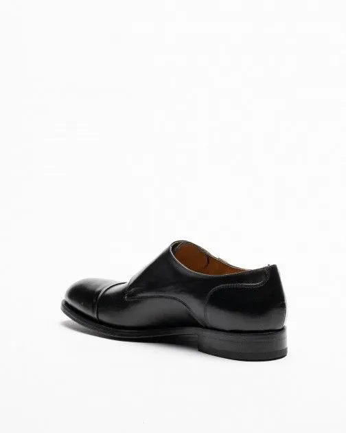 Zapatos Monkstrap PROF 6099 Negro
