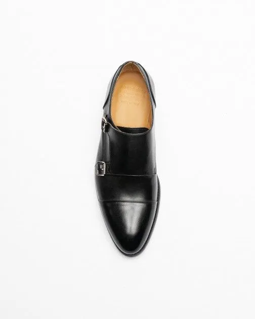 Zapatos Monkstrap PROF 6099 Negro