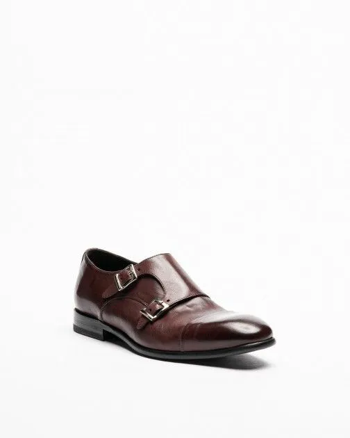 Zapatos Monkstrap PROF 6772 Burdeos