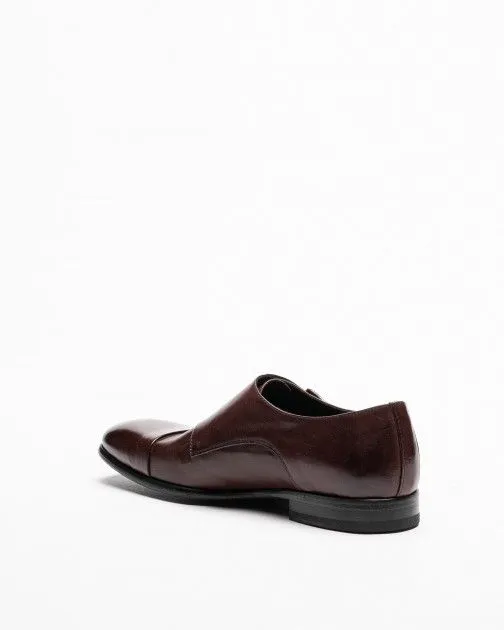 Zapatos Monkstrap PROF 6772 Burdeos