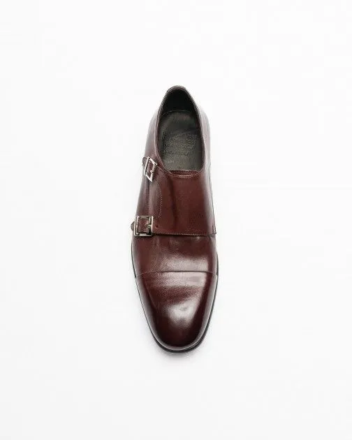Zapatos Monkstrap PROF 6772 Burdeos