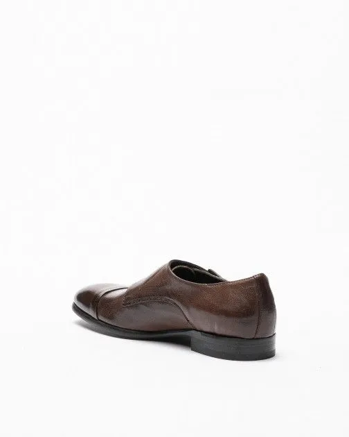 Zapatos Monkstrap PROF 6772 Camel