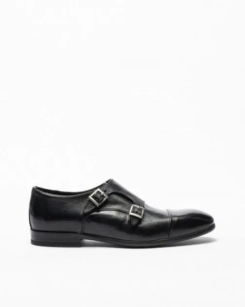Zapatos Monkstrap PROF 6772 Negro