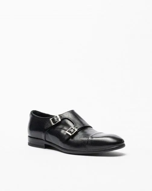 Zapatos Monkstrap PROF 6772 Negro