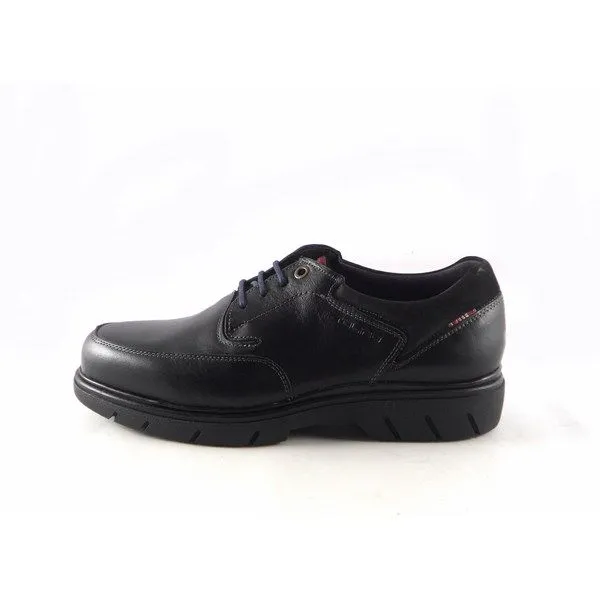 Zapatos negros piel para hombre con cordones Tolino 70330