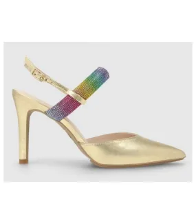 Zapatos para vestir en color champan