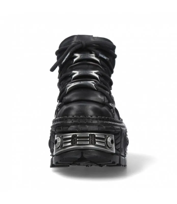ZAPATOS PIEL ROCK SUELA TANK NEW ROCK ORIGINAL PLATAFORMA WALL106S10