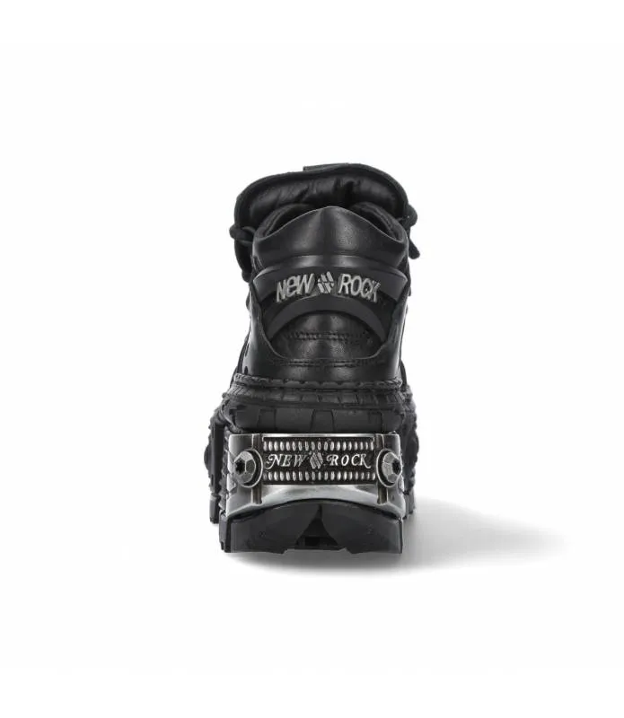 ZAPATOS PIEL ROCK SUELA TANK NEW ROCK ORIGINAL PLATAFORMA WALL106S10