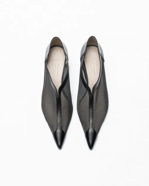 Zapatos PROF PA4 Negro
