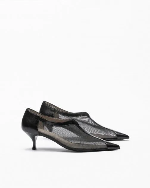 Zapatos PROF PA4 Negro