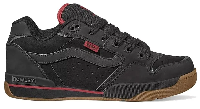 ZAPATOS VANS ROWLEY XLT  BLACK/CHILI PEPPER  MEN´S
