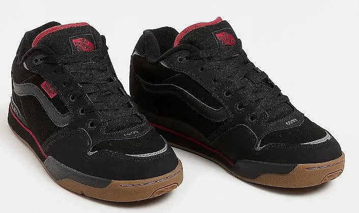 ZAPATOS VANS ROWLEY XLT  BLACK/CHILI PEPPER  MEN´S