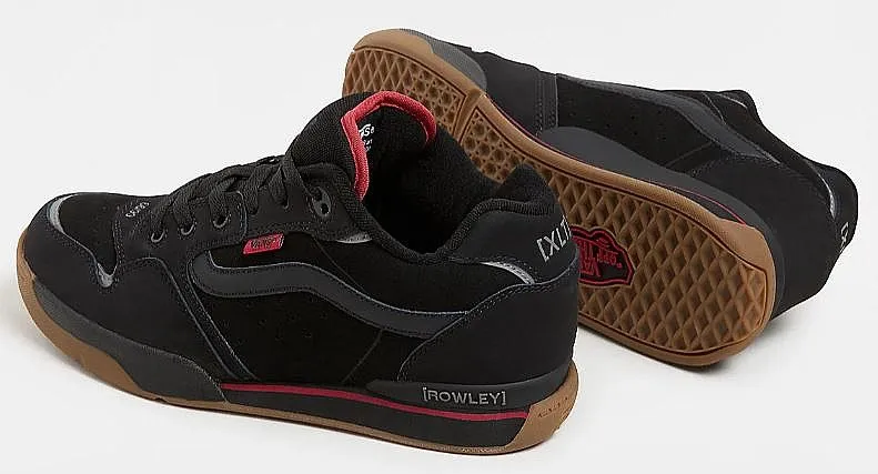 ZAPATOS VANS ROWLEY XLT  BLACK/CHILI PEPPER  MEN´S