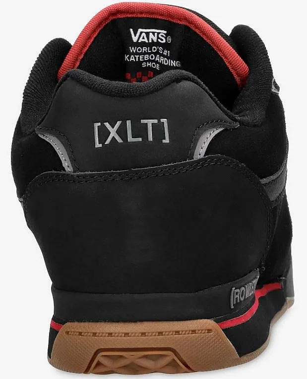 ZAPATOS VANS ROWLEY XLT  BLACK/CHILI PEPPER  MEN´S