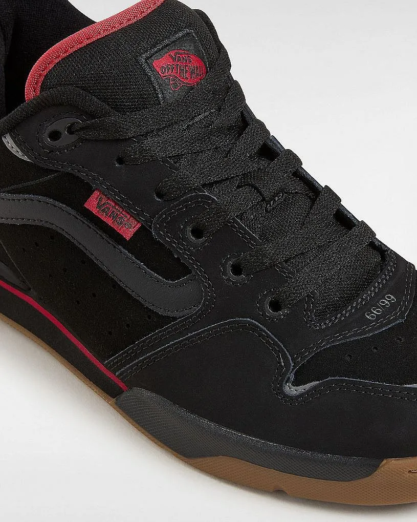 ZAPATOS VANS ROWLEY XLT  BLACK/CHILI PEPPER  MEN´S