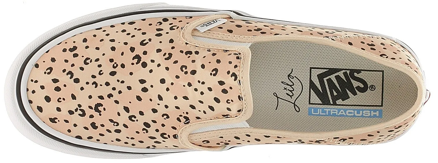 ZAPATOS VANS SLIPON SF  LEILA HURST/TINY ANIMAL
