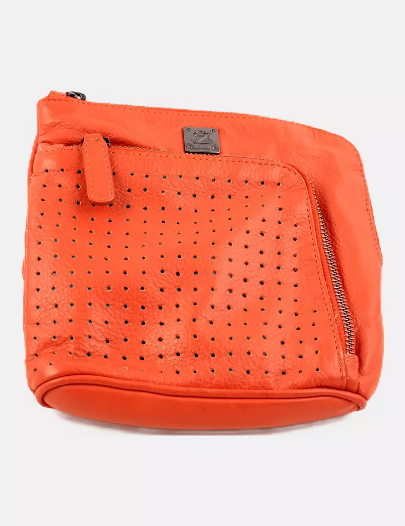 Zerimar Bandolera naranja casual